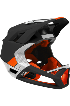 FOX PROFRAME HELMET BLOCKED, CE – BLACK ABBIGLIAMENTO