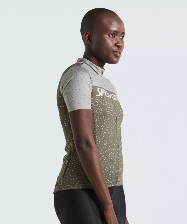 SPECIALIZED MAGLIA MC RBX LOGO DONNA  OAK GREEN ABBIGLIAMENTO