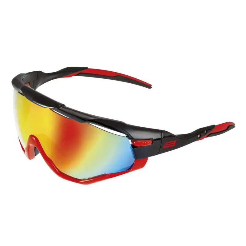 BRN OCCHIALI RX01 NERI/ROSSI ABBIGLIAMENTO