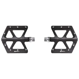BRN PEDALI COMPOSITE KITE NERI CON 8 PINS SILVER ACCESSORI