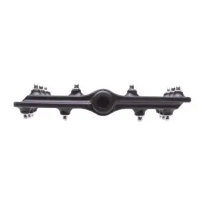 BRN PEDALI COMPOSITE KITE NERI CON 8 PINS SILVER ACCESSORI