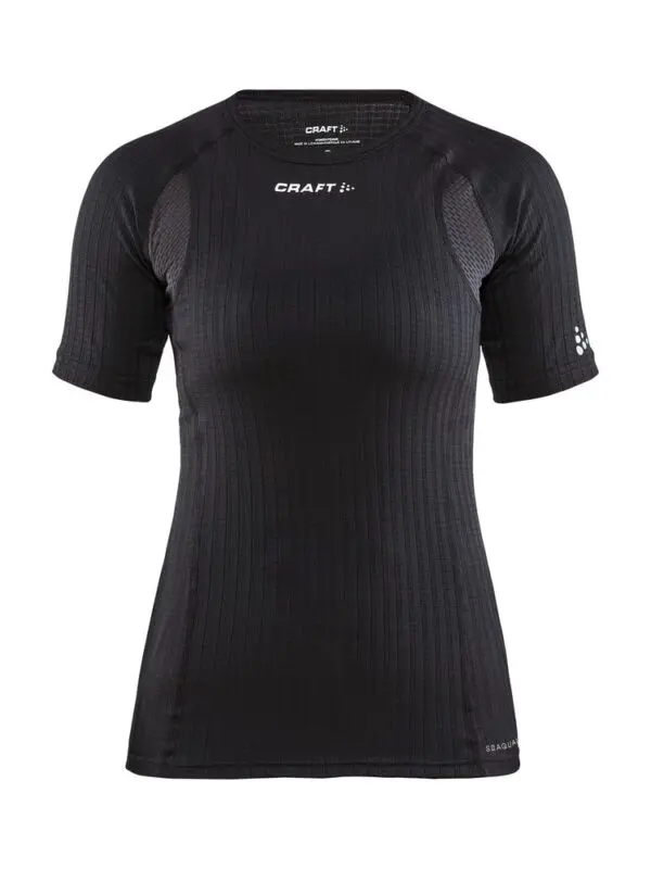 MAGLIA INTIMA NERA MC PRO ACTIVE EXTREME X DONNA ABBIGLIAMENTO