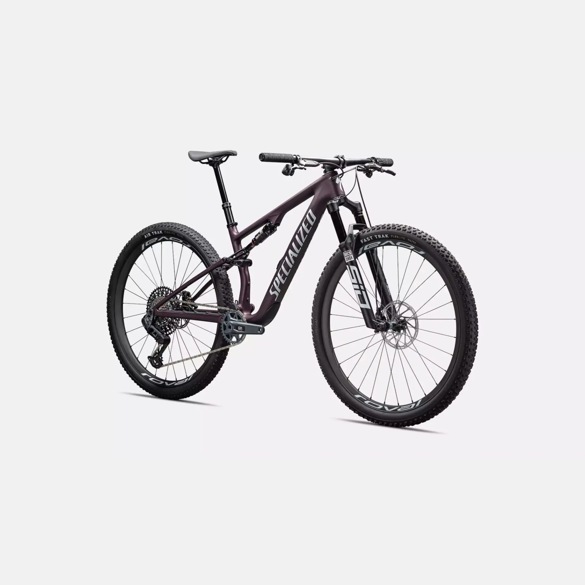 SPECIALIZED EPIC 8 EXPERT SATIN BORDEAUX METALLIC / WHITE BICICLETTE SPECIALIZED EPIC 8 EXPERT SATIN BORDEAUX METALLIC / WHITE BICICLETTE