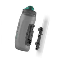 FIDLOCK  BORRACCIA  ANTIBATTERICA TWIST 590ML NERO TRASPARENTE + ATTACCO PER BICI ACCESSORI