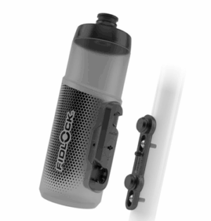FIDLOCK  BORRACCIA TWIST 600ML NERO/TRASPARENTE + ATTACCO PER BICI ACCESSORI