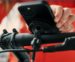 FIDLOCK  SUPPORTO PER CUSTODIA SMARTPHONE VACUUM FLEX PER MANUBRIO ACCESSORI