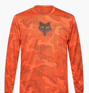 FOX MAGLIA ENDURO MANICHE LUNGHE RANGER TRUDRI™ ARANCIO SANGUE ABBIGLIAMENTO