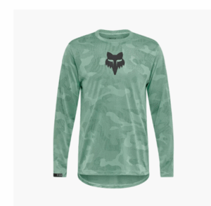 FOX MAGLIA ENDURO MANICHE LUNGHE RANGER TRUDRI™ VERDE PINO ABBIGLIAMENTO
