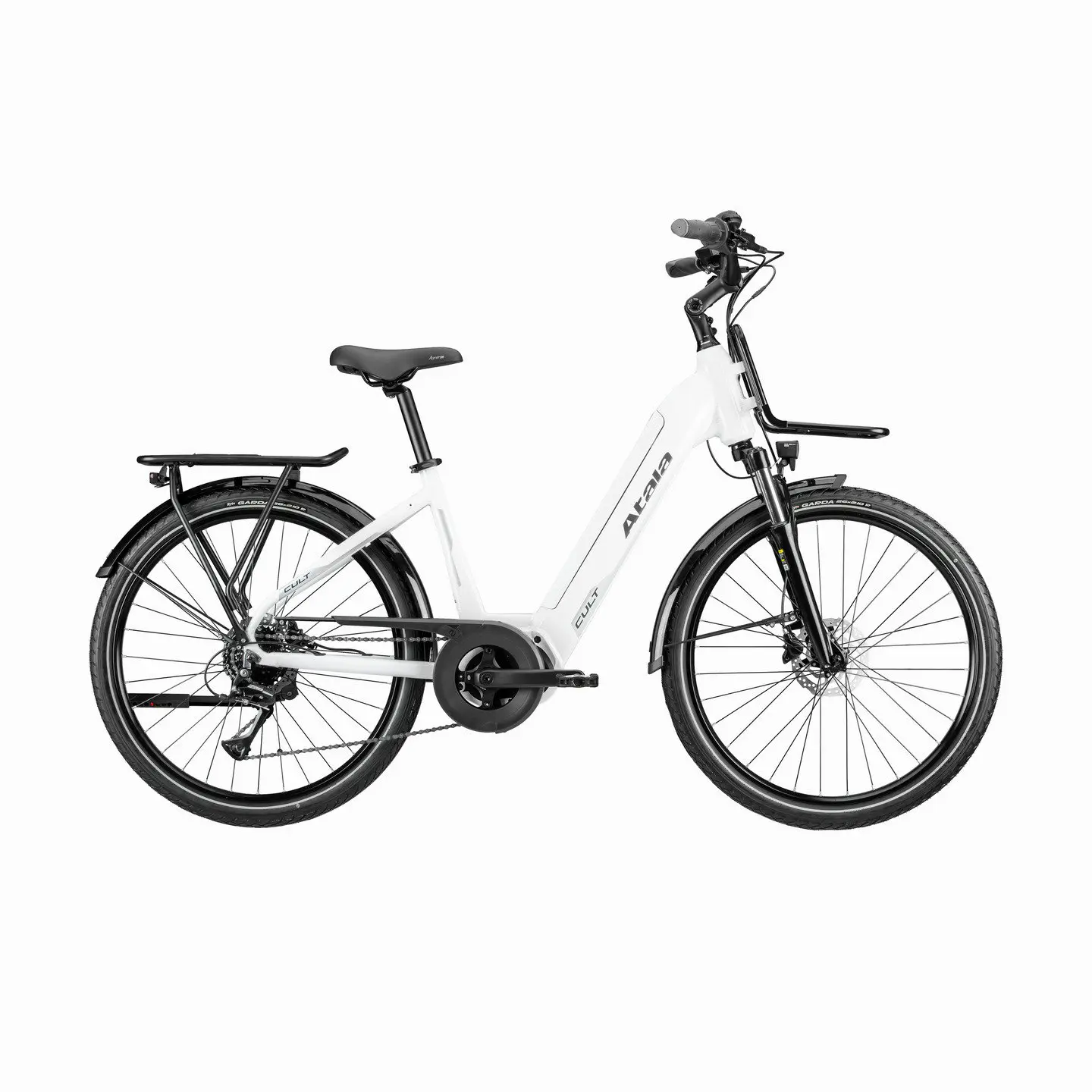 ATALA CULT 8.5 26” WHTE GLOSS 5WS BICICLETTE ATALA CULT 8.5 26” WHTE GLOSS 5WS BICICLETTE