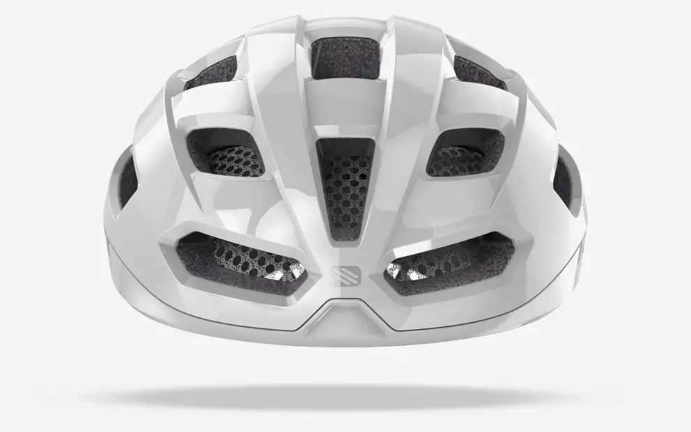 RUDY PROJECT SKUDO WHITE SHINY ABBIGLIAMENTO RUDY PROJECT SKUDO WHITE SHINY ABBIGLIAMENTO