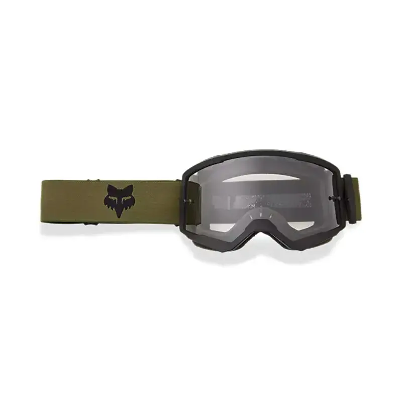 FOX MASCHERA MAIN MTB VERDE OLIVA ABBIGLIAMENTO