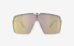 RUDY PROJECT SPINSHIELD WHITE MATTE-MULTILASER GOLD ABBIGLIAMENTO