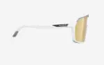 RUDY PROJECT SPINSHIELD WHITE MATTE-MULTILASER GOLD ABBIGLIAMENTO