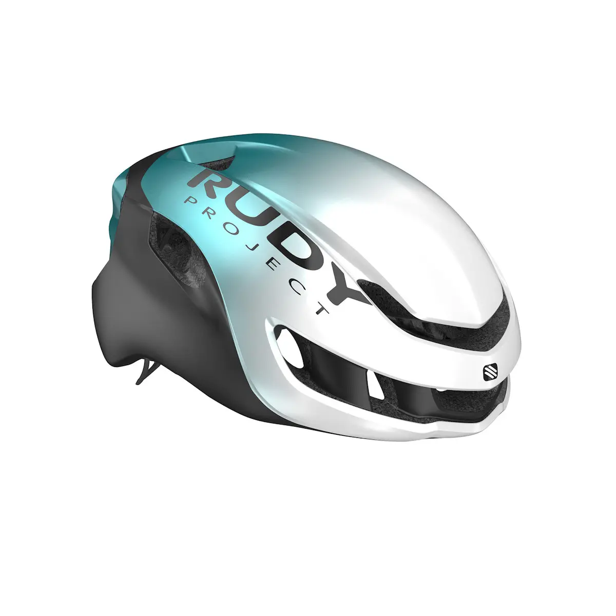 RUDY PROJECT NYTRON PEARL/EMERALD/BLACK METAL MATTE ABBIGLIAMENTO RUDY PROJECT NYTRON PEARL/EMERALD/BLACK METAL MATTE ABBIGLIAMENTO
