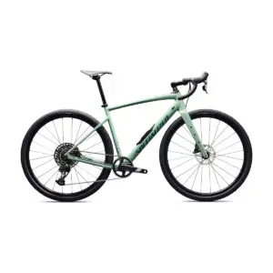 SPECIALIZED DIVERGE 4 COMP ALLOY SRAM APEX GLOSS PISTACHIO / EMERALD METALLIC BICICLETTE
