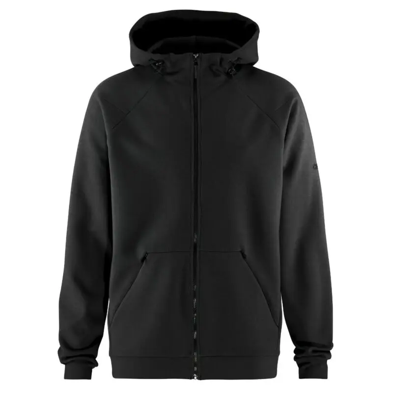CRAFT FELPA CON CAPPUCCIO ADV JOIN UOMO TG.L ABBIGLIAMENTO