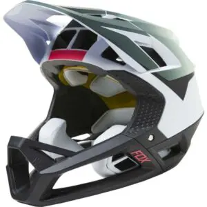 FOX PROFRAME VOW BIANCO-VERDE TG. M ABBIGLIAMENTO