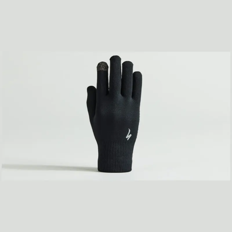 SPECIALIZED GUANTI THERMAL KNIT NERI ABBIGLIAMENTO