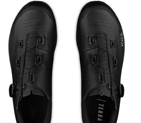 FI’ZI:K  TERRA  ATLAS BLACK / BLACK ABBIGLIAMENTO