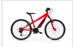 SMP MTB RADIANT 24” 18V. ROSSA BAMBINO