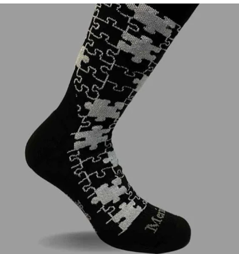 TO FIT CALZA INVERNALE PUZZLE NERO BIANCO ABBIGLIAMENTO TO FIT CALZA INVERNALE PUZZLE NERO BIANCO ABBIGLIAMENTO