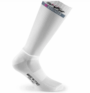 TO FIT CALZINI AERO HIPPER GRAFICA 07 TOTAL WHITE ABBIGLIAMENTO