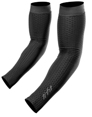TO FIT MANICOTTI GOFFRATO NERO ABBIGLIAMENTO