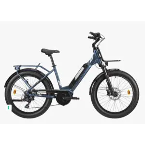 ATALA DOMINO BLUE SILVER 504WH BICICLETTE