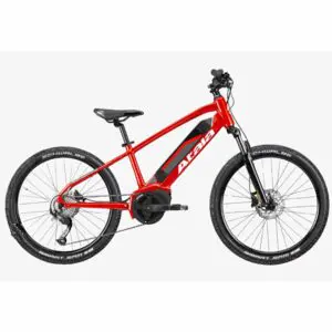ATALA DOODLE 24′ 9V RED GLOSSY 504WH BICICLETTE