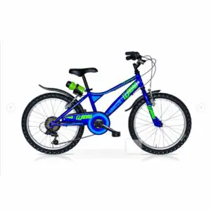 BICI BIMBO OFF-ROAD 20” 6V. BLU BAMBINO