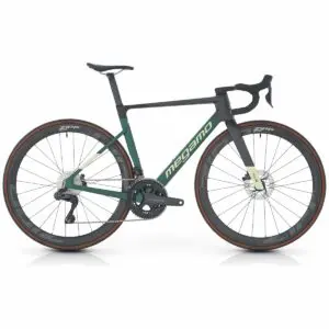 MEGAMO PULSE 05 CW 2025 VERDE BICICLETTE