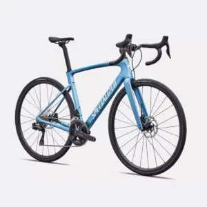 SPECIALIZED ROUBAIX SL8 COMP SHIMANO 105 DI2 GLOSS GLACIAL METALLIC/WHITE BICICLETTE