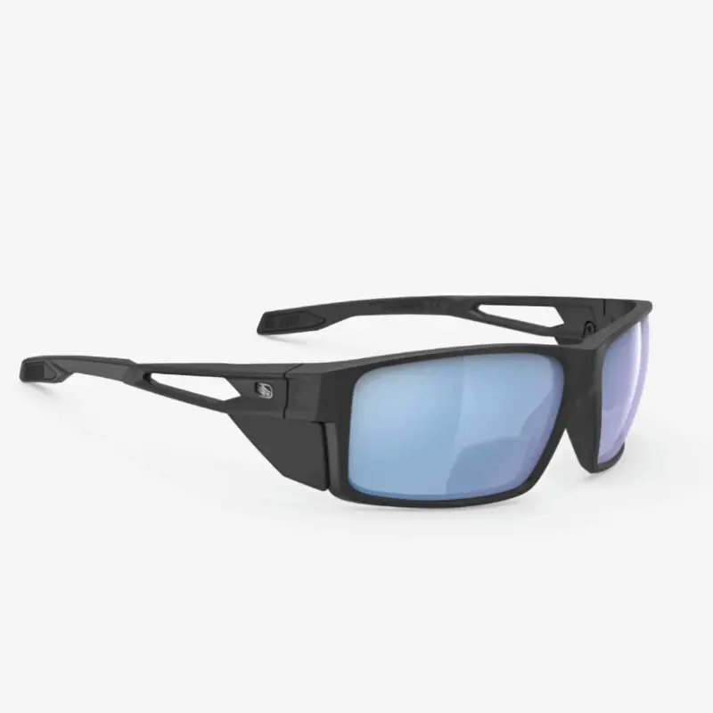 RUDY PROJECT NYAD READERS BLACK MATTE RX MULTILASER ICE ABBIGLIAMENTO