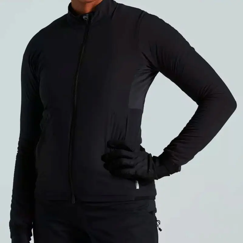SPECIALIZED GIUBBINO TRAIL ALPHA DONNA NERO ABBIGLIAMENTO