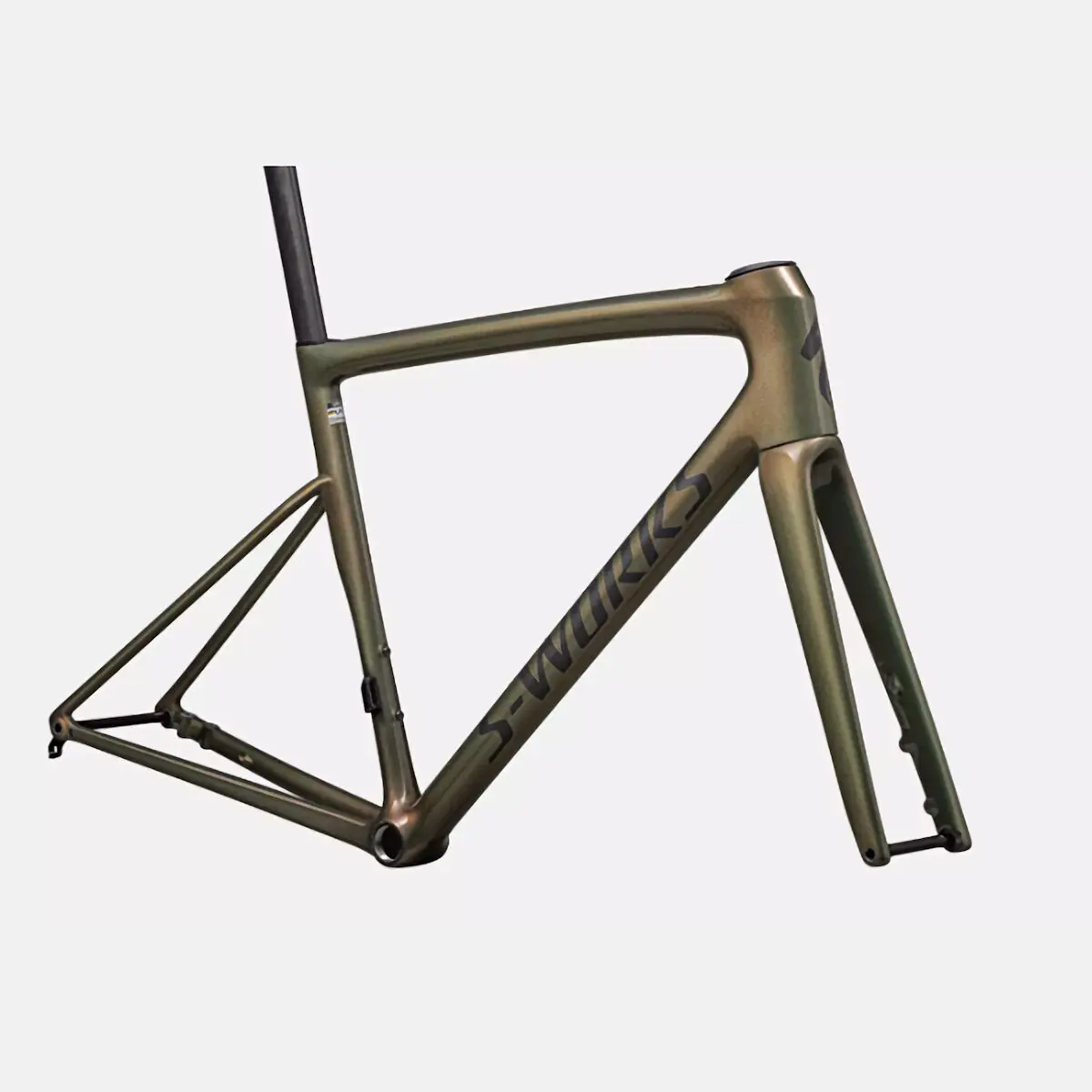SPECIALIZED TELAIO S-WORKS TARMAC SL8 FACT 12R CARBON 2025 GLOSS CYPRESS METALLIC / MAGENTA TO GOLD PEARL / SATIN BLACK METALLIC BICICLETTE SPECIALIZED TELAIO S-WORKS TARMAC SL8 FACT 12R CARBON 2025 GLOSS CYPRESS METALLIC / MAGENTA TO GOLD PEARL / SATIN BLACK METALLIC BICICLETTE