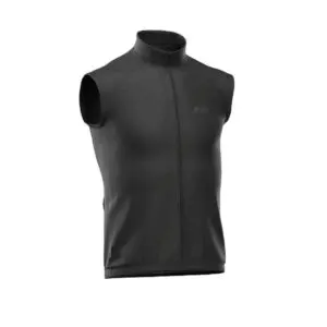 TO FIT GILET ANTIVENTO HERMES NERO ABBIGLIAMENTO