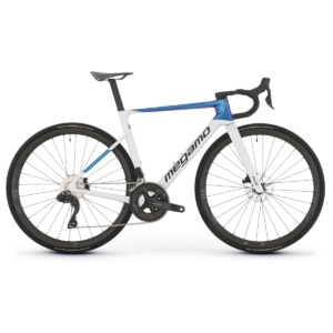 MEGAMO PULSE 15 2026 WHITE BLUE BICICLETTE