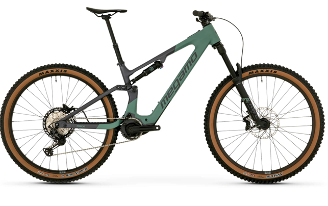 REASON AL 07 2026 GREEN BICICLETTE