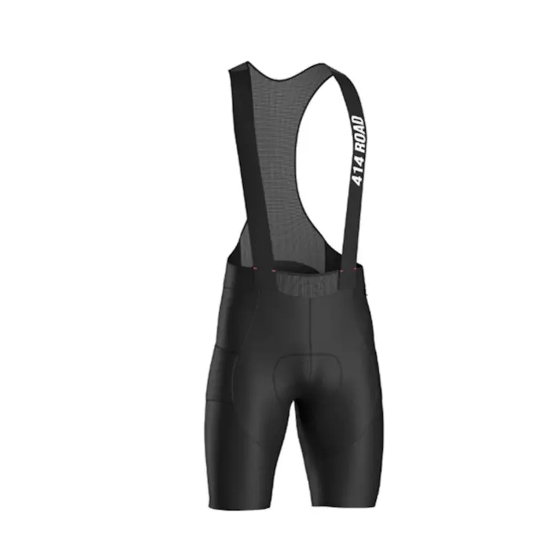 TO FIT SALOPETTE ROAD NERA ABBIGLIAMENTO