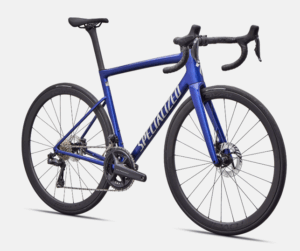 TARMAC SL8 EXPERT DI2 GLOSS BLUE MAJESTY METALLIC / DOLOMITE METALLIC BICICLETTE