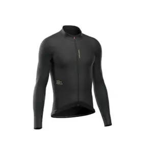 TO FIT MAGLIA MANICHE LUNGHE WAVE STYLE NERO ABBIGLIAMENTO