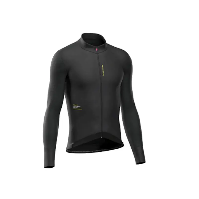 TO FIT MAGLIA MANICHE LUNGHE WAVE STYLE NERO ABBIGLIAMENTO