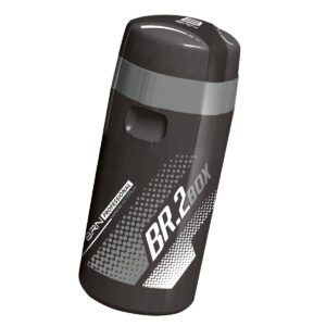 BRN BORRACCIA PORTAOGGETTI BR-2 BOX 500 ML NERO/GRIGIO ACCESSORI