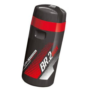 BRN BORRACCIA PORTAOGGETTI BR-2 BOX 500 ML NERO/ROSSO ACCESSORI