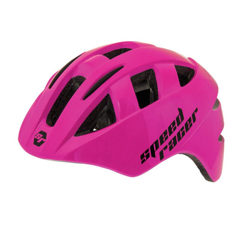 BRN CASCO BIMBO SPEED RACER FUCSIA FLUO ABBIGLIAMENTO BRN CASCO BIMBO SPEED RACER FUCSIA FLUO ABBIGLIAMENTO