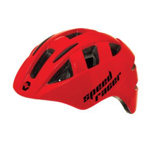 BRN CASCO BIMBO SPEED RACER ROSSO BAMBINO-RAGAZZO