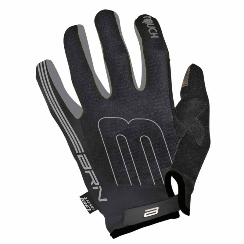 BRN GUANTO DITA LUNGHE GEL PRO NERO ABBIGLIAMENTO BRN GUANTO DITA LUNGHE GEL PRO NERO ABBIGLIAMENTO