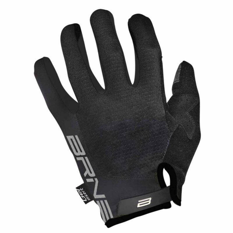 BRN GUANTO DITA LUNGHE GEL PRO T. LINE NERO ABBIGLIAMENTO BRN GUANTO DITA LUNGHE GEL PRO T. LINE NERO ABBIGLIAMENTO
