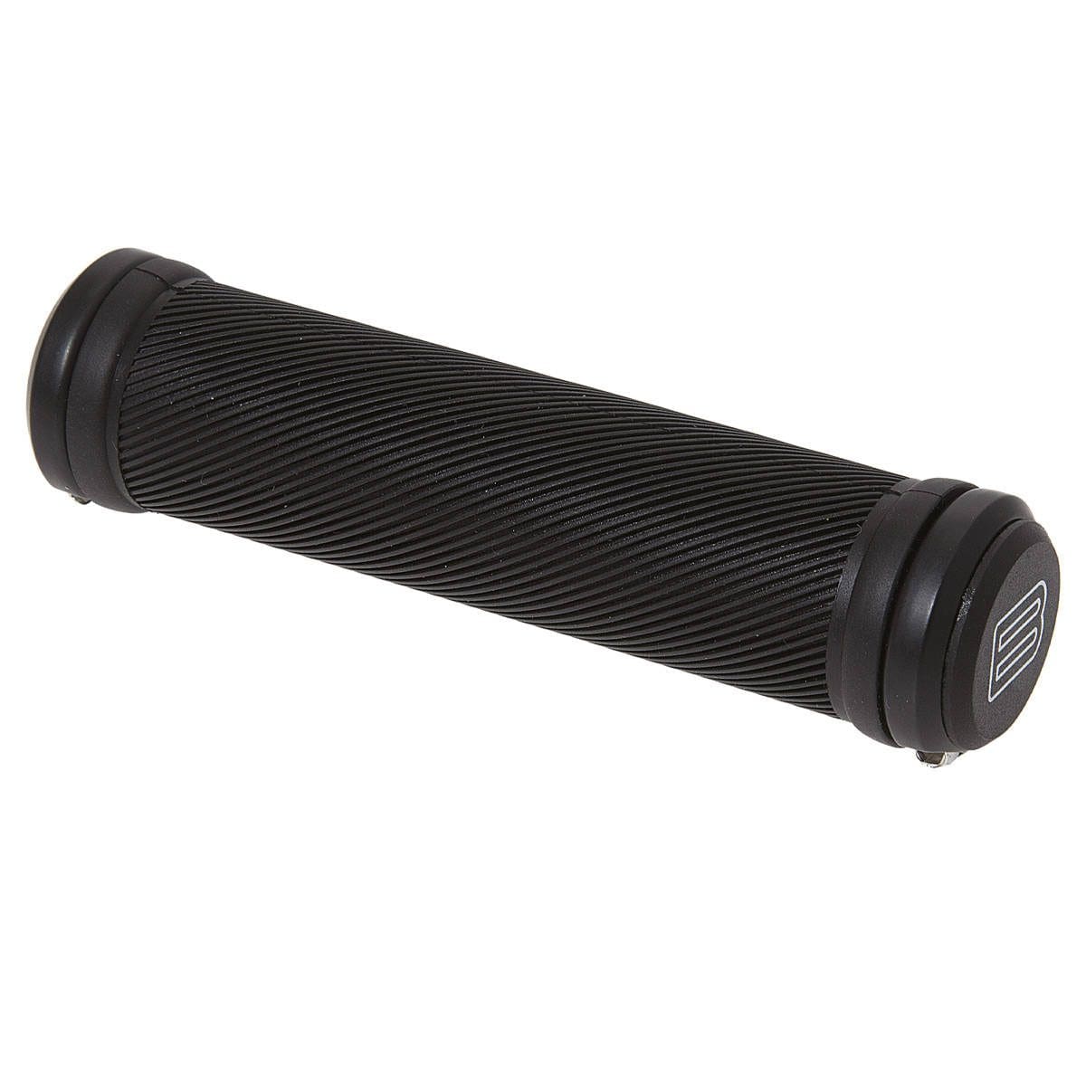 Manopole Federal Command Per Manubrio Moto, Design A Coste Multidirezionali, Nero, Senza Flangia (Lunghezza 168mm)