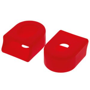 BRN PROTEZIONI PEDIVELLE IN GOMMA ROSSO ACCESSORI